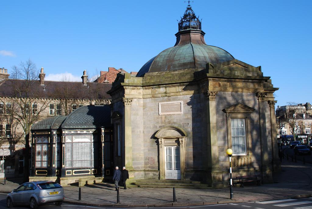 Springdale Guest House Harrogate Exterior foto
